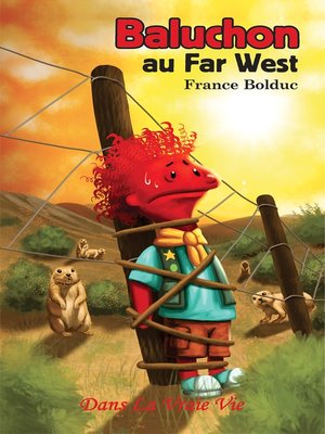 cover image of Baluchon au Far West